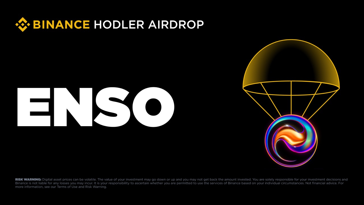 Enso (ENSO) - Hạ tầng on-chain thống nhất kết nối mọi blockchain và mở rộng sức mạnh Web3. Dự án thứ 52 trên Binance HODLer Airdrop
