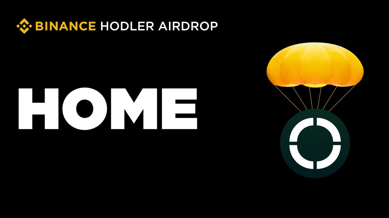 Defi App (HOME) ứng dụng tiền mã hóa phi tập trung đa năng tất cả trong một. Dự án thứ 22 trên Binance HODLer Airdrop
