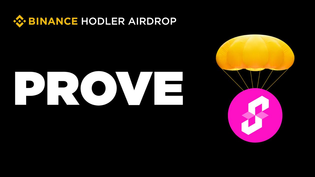 Succinct (PROVE) - Nền tảng triển khai ứng dụng Zero-Knowledge Proof. Dự án 31 trên Binance HODLer Airdrop